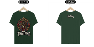 Nome do produto Thai Trend BrazilThailand T-Shirt 002