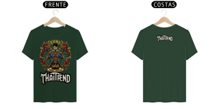 Nome do produto Thai Trend BrazilThailand T-Shirt 002