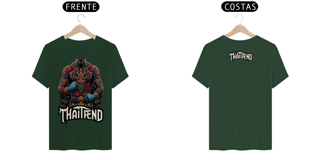 Nome do produto Thai Trend BrazilThailand T-Shirt 002