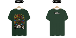 Nome do produto Thai Trend BrazilThailand T-Shirt 002