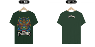 Nome do produto Thai Trend BrazilThailand T-Shirt 002