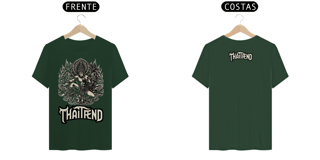 Nome do produto Thai Trend BrazilThailand T-Shirt 002