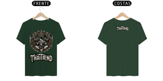 Nome do produto Thai Trend BrazilThailand T-Shirt 002