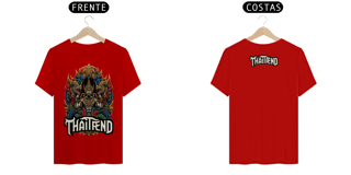 Nome do produto Thai Trend BrazilThailand T-Shirt 002