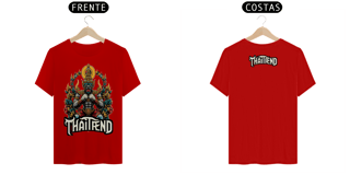 Nome do produto Thai Trend BrazilThailand T-Shirt 002