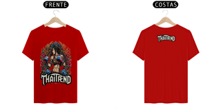Nome do produto Thai Trend BrazilThailand T-Shirt 002