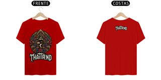 Nome do produto Thai Trend BrazilThailand T-Shirt 002