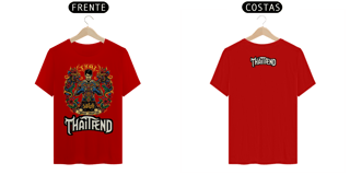 Nome do produto Thai Trend BrazilThailand T-Shirt 002