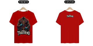Nome do produto Thai Trend BrazilThailand T-Shirt 002