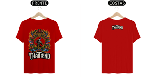Nome do produto Thai Trend BrazilThailand T-Shirt 002
