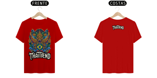 Nome do produto Thai Trend BrazilThailand T-Shirt 002