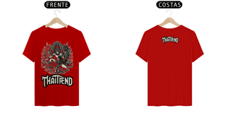 Nome do produto Thai Trend BrazilThailand T-Shirt 002