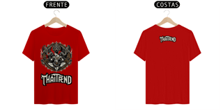 Nome do produto Thai Trend BrazilThailand T-Shirt 002