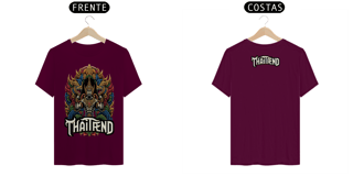 Nome do produto Thai Trend BrazilThailand T-Shirt 002