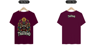 Nome do produto Thai Trend BrazilThailand T-Shirt 002
