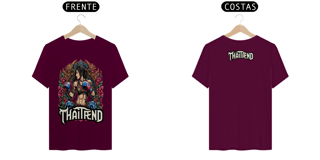Nome do produto Thai Trend BrazilThailand T-Shirt 002