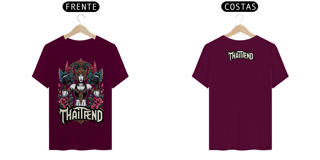 Nome do produto Thai Trend BrazilThailand T-Shirt 002