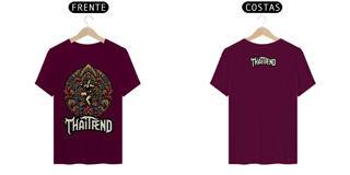 Nome do produto Thai Trend BrazilThailand T-Shirt 002