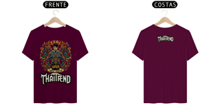 Nome do produto Thai Trend BrazilThailand T-Shirt 002