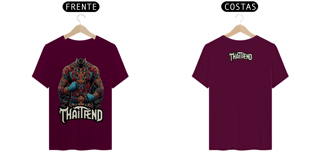 Nome do produto Thai Trend BrazilThailand T-Shirt 002
