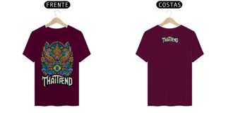 Nome do produto Thai Trend BrazilThailand T-Shirt 002