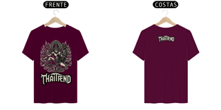 Nome do produto Thai Trend BrazilThailand T-Shirt 002