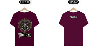 Nome do produto Thai Trend BrazilThailand T-Shirt 002
