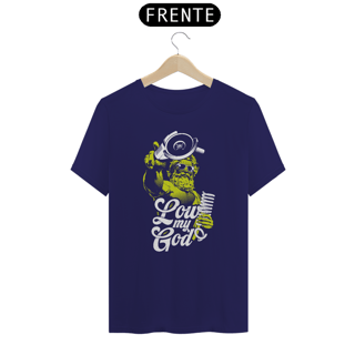 Nome do produto Camiseta Low my God Classics 