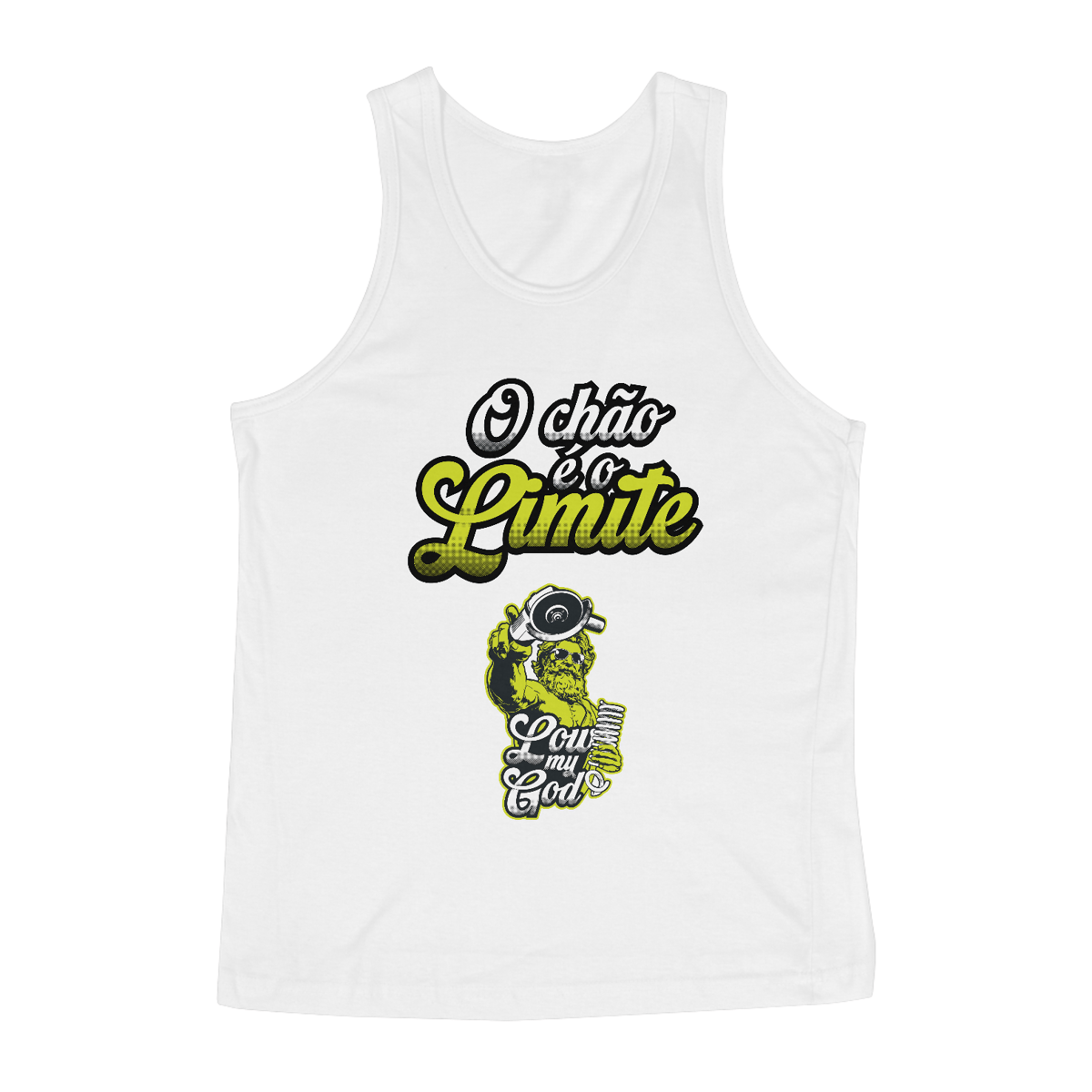 Nome do produto: Camiseta Regata Low my God Classics \