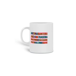 Nome do produto Caneca Muscle 