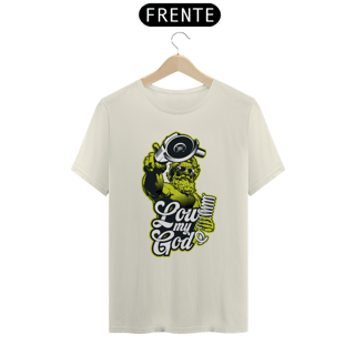 Nome do produto Camiseta Low my God Classics 