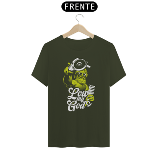 Nome do produto Camiseta Low my God Classics 