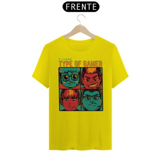 Nome do produto Camiseta - Type of Gamer