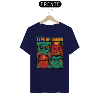 Nome do produto Camiseta - Type of Gamer