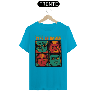 Nome do produto Camiseta - Type of Gamer