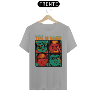 Nome do produto Camiseta - Type of Gamer