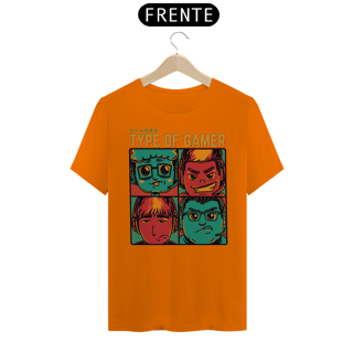 Nome do produto Camiseta - Type of Gamer