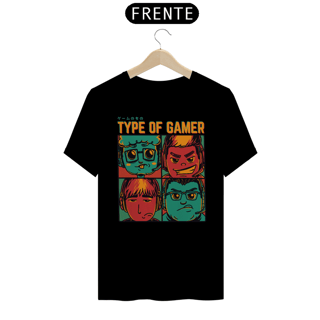 Nome do produto Camiseta - Type of Gamer