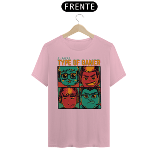 Nome do produto Camiseta - Type of Gamer