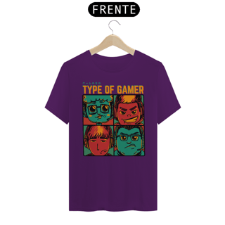 Nome do produto Camiseta - Type of Gamer