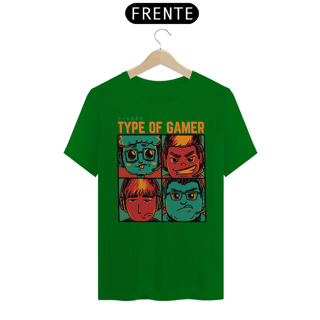 Nome do produto Camiseta - Type of Gamer