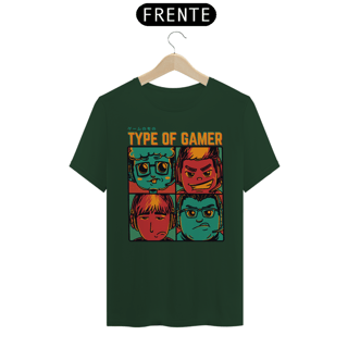 Nome do produto Camiseta - Type of Gamer