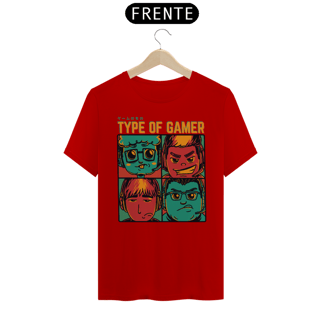 Nome do produto Camiseta - Type of Gamer