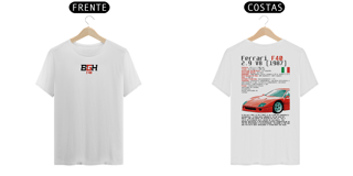 Nome do produto Camiseta Ferrari F40 (branco)
