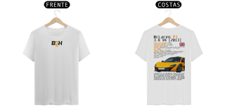 Nome do produto Camiseta McLaren P1 (branco)