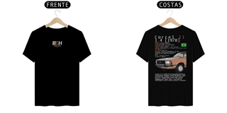 Nome do produto Camiseta Corcel II