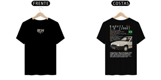 Nome do produto Camiseta Kadett GL