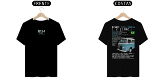 Nome do produto Camiseta Kombi Corujinha