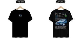 Nome do produto Camiseta Omega CD