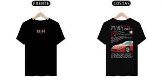 Nome do produto Camiseta Ferrari F40